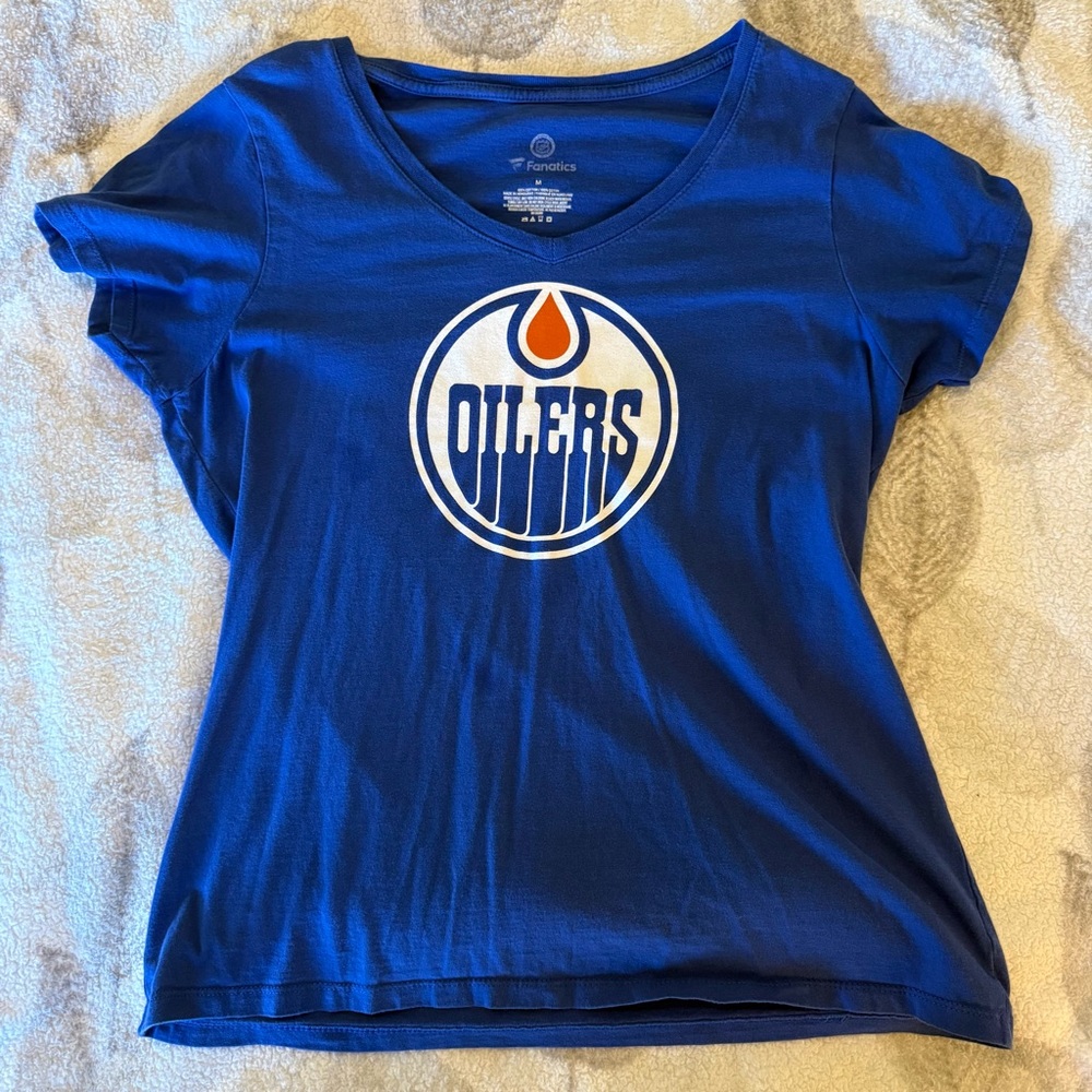Fanatics Blue NHL T-Shirt